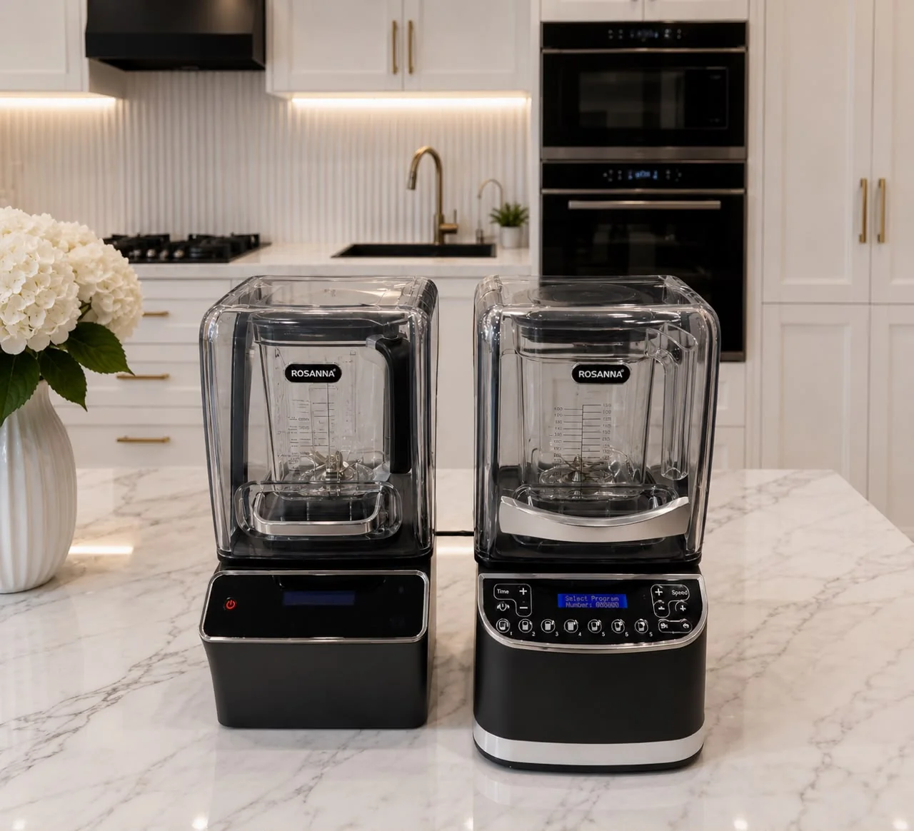 Digital Super Blender Heavy Duty Silent Soundproof