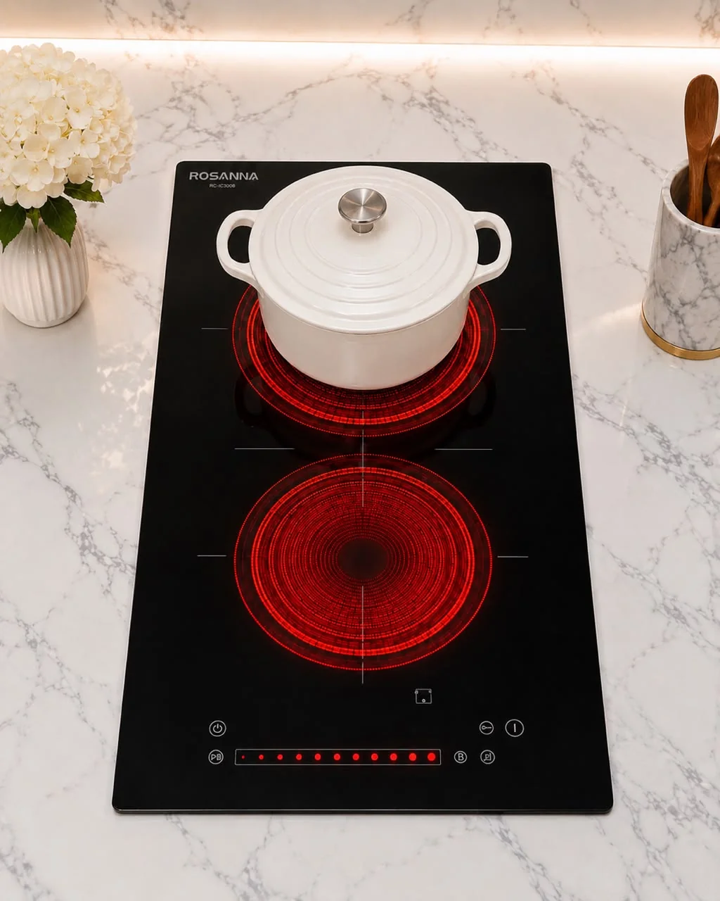 2 Face Hot Plate
